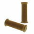 United Pacific 52007B Handlebar Grip Set Handlebar Grip Set - Motorcycle, Natural Color, Rubber, 7/8" or 1" (22/25mm)