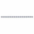 United Pacific 62745 Light Bar Bumper Light Bar - Stainless, with Bracket, Clearance/Marker Light, Amber LED, Clear Lens,