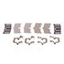 Beck Arnley 084-1394 Disc Brake Hardware Kit DISC BRAKE HRDWR KIT W/SH
