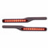 United Pacific 87993 Door Armrest Door Armrest - Wood, with LED, Red LED/Red Lens, for Peterbilt