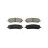 Wagner EC884 Disc Brake Pad Set EC884