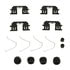 084-1787 by BECK ARNLEY - DISC BRAKE HRDWR KIT