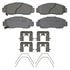 Wagner OEX1608 Disc Brake Pad Set OEX Ceramic Brake Pad