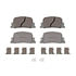 Wagner OEX835 Disc Brake Pad Set OEX Ceramic Brake Pad