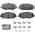 Wagner ZD2176 Disc Brake Pad Set QS Ceramic Brake Pads