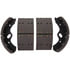 Wagner ANA686R Drum Brake Shoe Wagner SevereDuty ANA686R Drum Brake Shoe Set