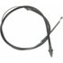 Wagner BC108075 Parking Brake Cable Wagner BC108075 Brake Cable