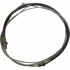 Wagner BC108326 Parking Brake Cable Wagner Brake BC108326 Parking Brake Cable