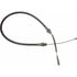 Wagner BC110139 Parking Brake Cable Wagner Brake BC110139 Parking Brake Cable