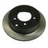 083-3449 by BECK ARNLEY - PREMIUM BRAKE DISC