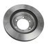 083-3465 by BECK ARNLEY - PREMIUM BRAKE DISC