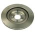 Beck Arnley 083-3472Z Disc Brake Rotor ZIMMERMAN ROTORS