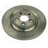 Beck Arnley 083-3472Z Disc Brake Rotor ZIMMERMAN ROTORS