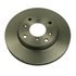 083-3496 by BECK ARNLEY - PREMIUM BRAKE DISC