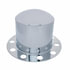United Pacific 21223 Axle Hub Cover Stainless Dome Rear Axle Cover 2PC Kit for 33mm Nut Cover, Steel/Aluminum Wheel