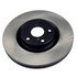 083-3517 by BECK ARNLEY - PREMIUM BRAKE DISC