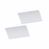 United Pacific 29061 Truck Cab Side Step Kick Plate - Stainless Steel, Lower Step, Back, for 2006-2017 Volvo VNL