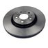 083-3536 by BECK ARNLEY - PREMIUM BRAKE DISC