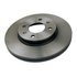 083-3541 by BECK ARNLEY - PREMIUM BRAKE DISC