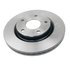 083-3547 by BECK ARNLEY - PREMIUM BRAKE DISC