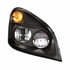 United Pacific 35799 Headlight Assembly LED Blackout Headlight for 2008-2017 Freightliner Cascadia - Passenger Side