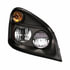 United Pacific 35799 Headlight Assembly LED Blackout Headlight for 2008-2017 Freightliner Cascadia - Passenger Side