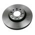 083-3567 by BECK ARNLEY - PREMIUM BRAKE DISC