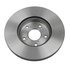 083-3570 by BECK ARNLEY - PREMIUM BRAKE DISC