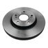 083-3571 by BECK ARNLEY - PREMIUM BRAKE DISC