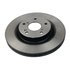 083-3574 by BECK ARNLEY - PREMIUM BRAKE DISC