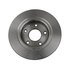 083-3581 by BECK ARNLEY - PREMIUM BRAKE DISC