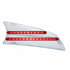 United Pacific 41536 Grille Air Intake Grille Air Intake - RH, LED, Red LED/Red Lens, for 2007+ Kenworth T660