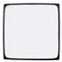 United Pacific 42226 Hood Mirror Hood Mirror - Chrome, for International Prostar
