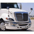 United Pacific 42226 Hood Mirror Hood Mirror - Chrome, for International Prostar