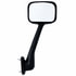 United Pacific 42380 Hood Mirror Hood Mirror - RH, Assembly, Chrome, for 2008-2017 Freightliner Cascadia