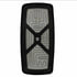 United Pacific 42407 Door Mirror Mirror - Chrome, Main, Heated, Power Adjust, Driver Side, for 2001-2020 Freightliner