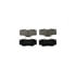 Wagner EC436A Disc Brake Pad Set EC436A