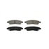 Wagner EC562 Disc Brake Pad Set PREM CERAMIC DISC PAD