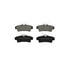 Wagner EC627 Disc Brake Pad Set EC627