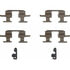 Wagner H13370 Disc Brake Hardware Kit Wagner Brake H13370 Disc Brake Hardware Kit