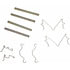 Wagner H13396 Disc Brake Hardware Kit Wagner Brake H13396 Disc Brake Hardware Kit