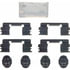 Wagner H13403Q Disc Brake Hardware Kit Wagner H13403Q Brake Disc Alignment Kit