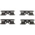 Wagner H13414 Disc Brake Hardware Kit Wagner H13414 Brake Disc Alignment Kit