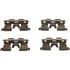 Wagner H15226 Disc Brake Hardware Kit Wagner H15226 Brake Disc Alignment Kit