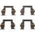 Wagner H15249 Disc Brake Hardware Kit Wagner H15249 Brake Disc Alignment Kit