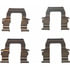 Wagner H15359 Disc Brake Hardware Kit Wagner H15359 Brake Disc Alignment Kit