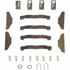 Wagner H15504 Disc Brake Hardware Kit Wagner H15504 Brake Disc Alignment Kit