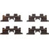Wagner H15455 Disc Brake Hardware Kit Wagner Brake H15455 Disc Brake Hardware Kit