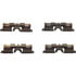 Wagner H15458 Disc Brake Hardware Kit Wagner H15458 Brake Disc Alignment Kit