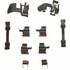 Wagner H15520A Disc Brake Hardware Kit Wagner H15520A Brake Disc Alignment Kit